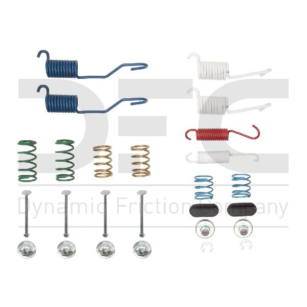 Drum Brake Hardware Kit - Rear for 1979-1985 Buick Riviera (Dynamic Friction 370-47034)