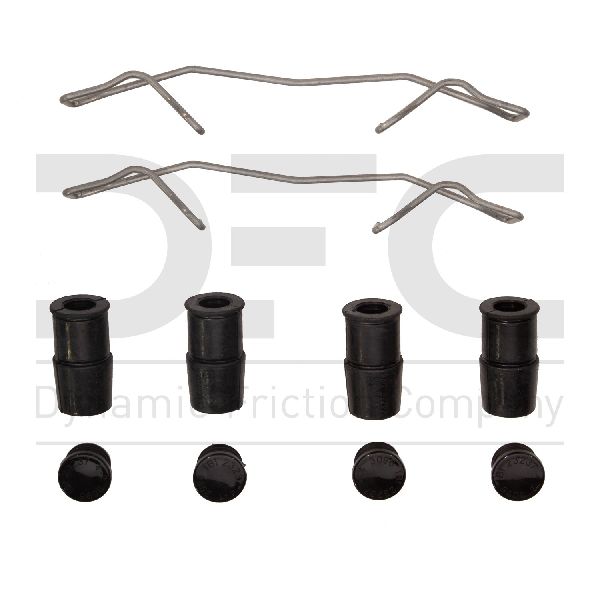 Disc Brake Hardware Kit - Front for 1999-2003 Saab 9-3 (Dynamic Friction 340-53001)