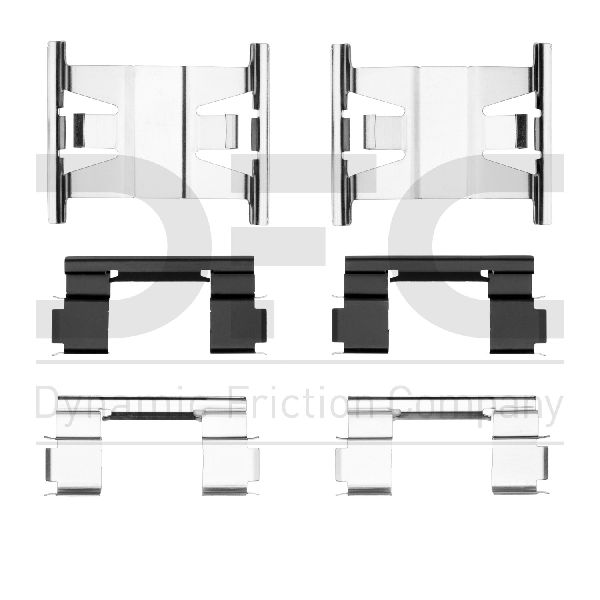 Disc Brake Hardware Kit - Front for 1995-2002 Ford Ranger (Dynamic Friction 340-54041)