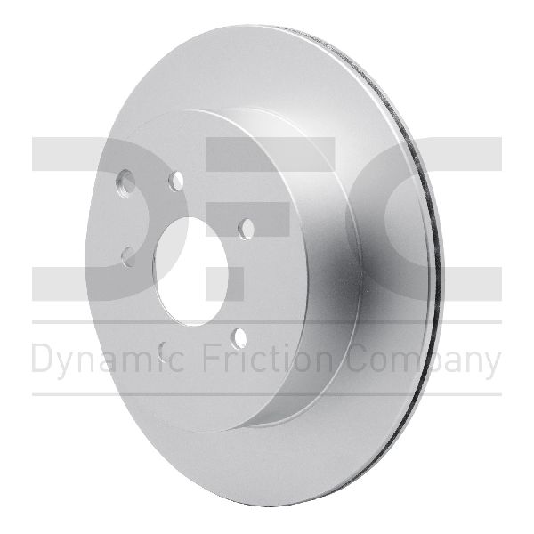 Disc Brake Rotor - Rear for 2003-2012 INFINITI FX35 (Dynamic Friction 604-67089)