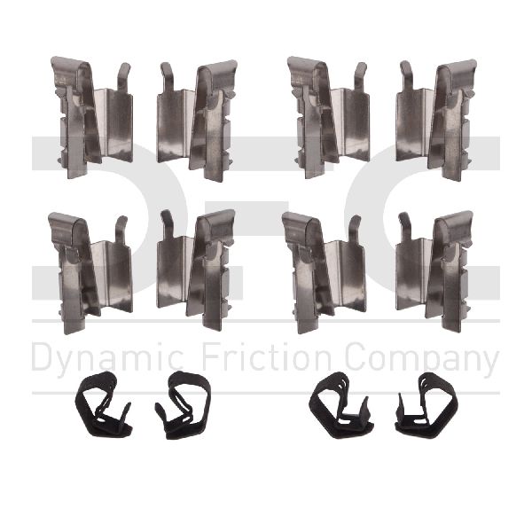 Disc Brake Hardware Kit - Front for 2014-2021 Mazda 6 (Dynamic Friction 340-76026)