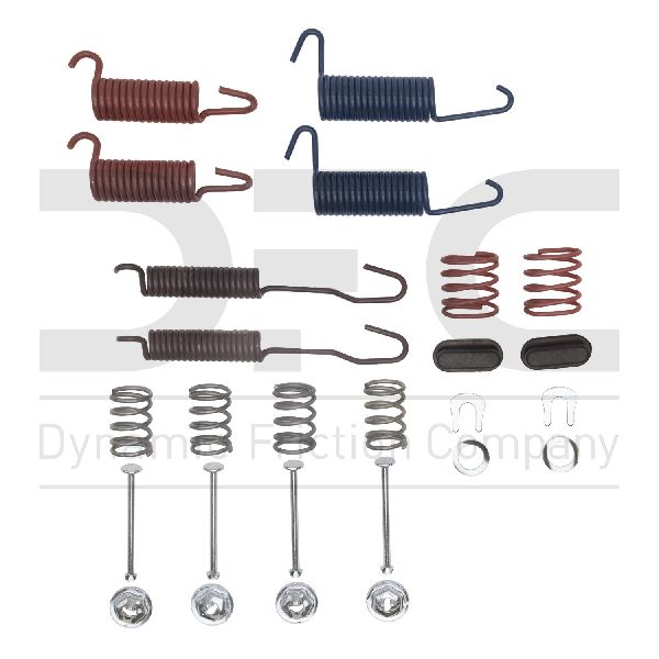 Drum Brake Hardware Kit - Rear for 1973-1979 Ford Ranchero (Dynamic Friction 370-57014)