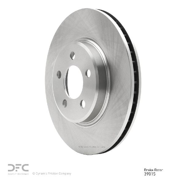 Disc Brake Rotor - Front for 2005-2023 Chrysler 300 (Dynamic Friction 604-39015)