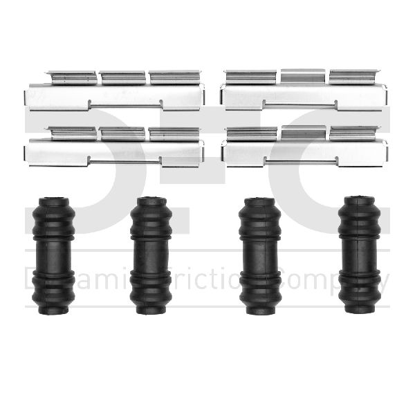 Disc Brake Hardware Kit - Front for 2004-2008 Dodge Ram 1500 (Dynamic Friction 340-40030)