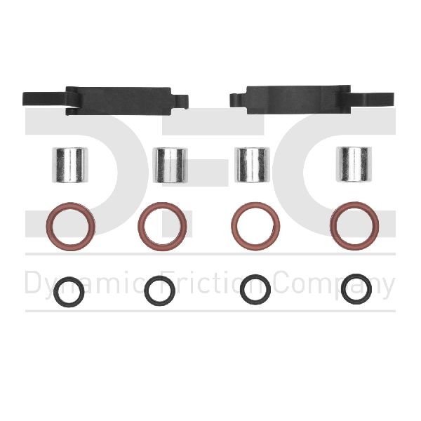 Disc Brake Hardware Kit - Front for 1979-1980 GMC C3500 (Dynamic Friction 340-47011)