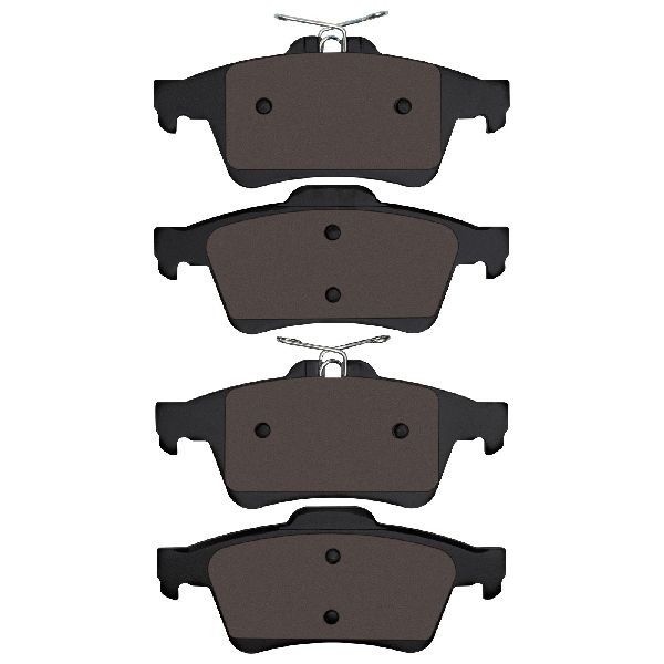 Disc Brake Pad Set - Rear for 2007-2013 Jaguar XK (Dynamic Friction 4000-1095-00)