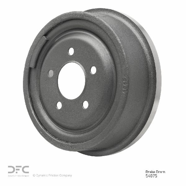 Brake Drum - Rear for 1998-2009 Ford Ranger (Dynamic Friction 365-54075)