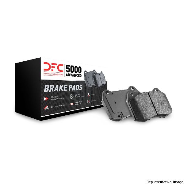 Disc Brake Pad Set - Rear for 2021-2024 Nissan Kicks (Dynamic Friction 1551-2200-00)