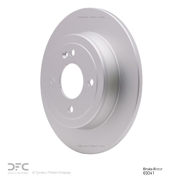 Disc Brake Rotor - Rear for 2013-2014 Dodge Attitude (Dynamic Friction 604-03041)