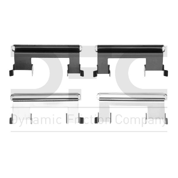 Disc Brake Hardware Kit - Front for 2002-2006 Cadillac Escalade (Dynamic Friction 340-47047)