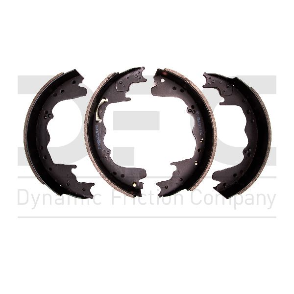 Drum Brake Shoe - Rear for 1998 Dodge B3500 (Dynamic Friction 1901-0583-00)