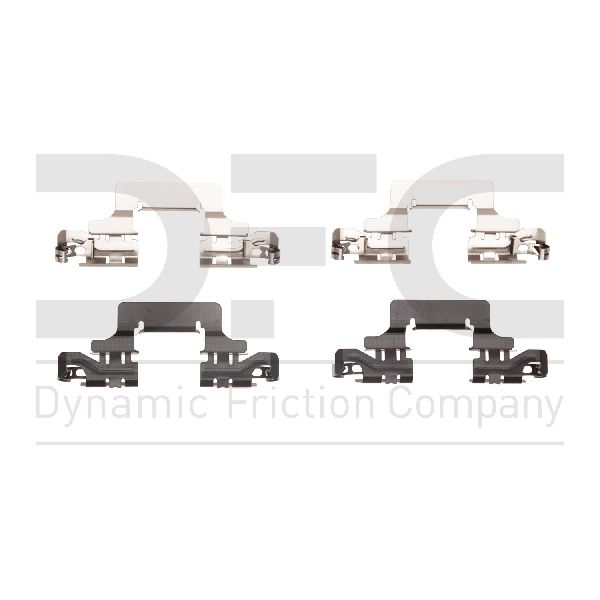 Disc Brake Hardware Kit - Rear for 2021-2025 Audi A5 (Dynamic Friction 340-73027)
