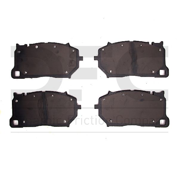 Disc Brake Pad Set - Front for 2020 Audi S8 (Dynamic Friction 1551-1899-00)