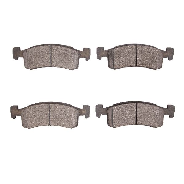 Disc Brake Pad Set - Front for 1983-1987 Chrysler LeBaron (Dynamic Friction 4000-0220-00)