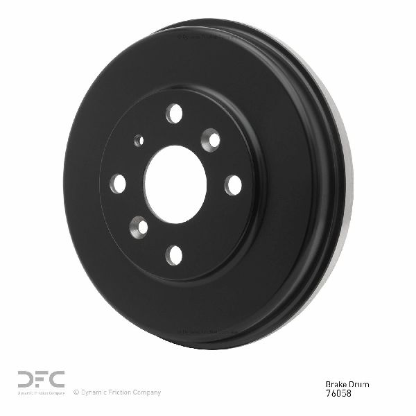 Brake Drum - Rear for 2016-2023 Mazda 2 (Dynamic Friction 365-76058)