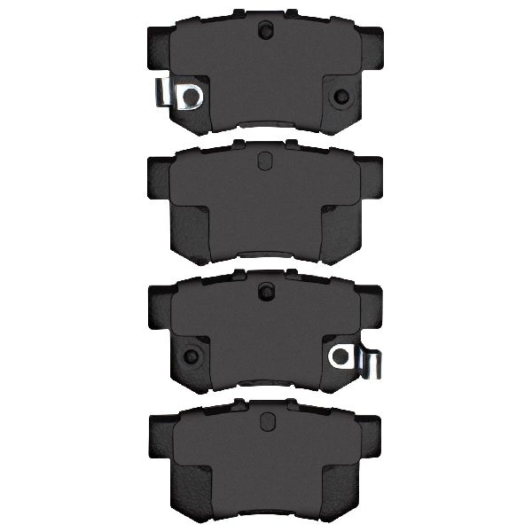 Disc Brake Pad Set - Rear for 1997-2001 Acura Integra (Dynamic Friction 4000-0537-00)