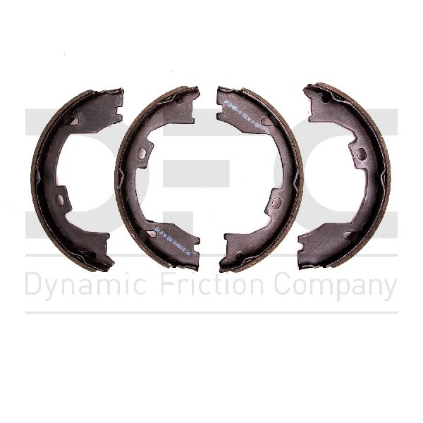 Parking Brake Shoe - Rear for 2007 Ford E-150 (Dynamic Friction 1902-0854-00)