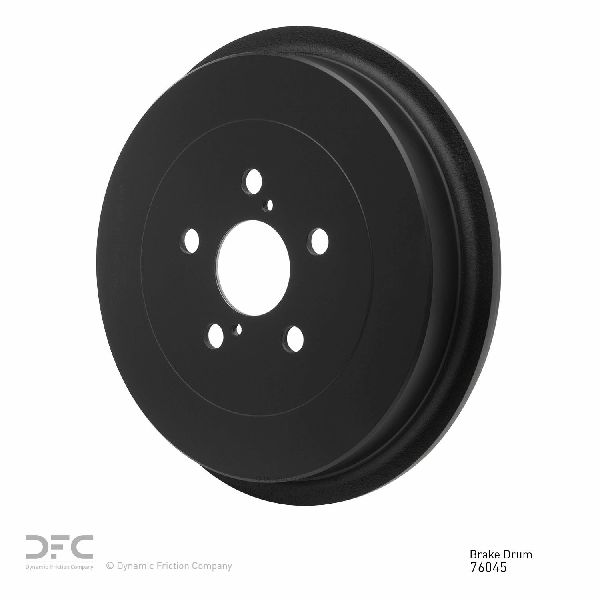 Brake Drum - Rear for 2009-2019 Toyota Corolla (Dynamic Friction 365-76045)