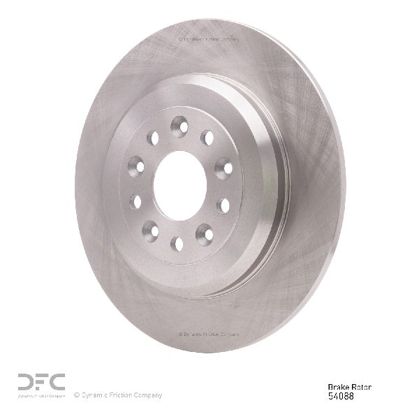 Disc Brake Rotor - Rear for 2011-2019 Ford Explorer (Dynamic Friction 604-54088)