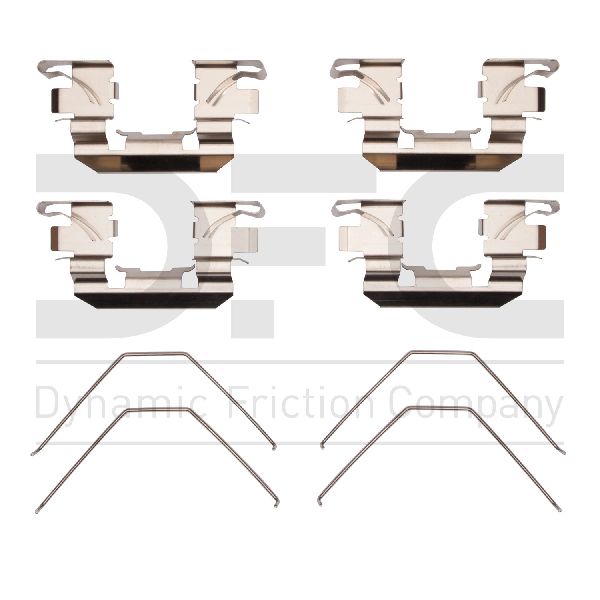 Disc Brake Hardware Kit - Front for 2007-2016 Honda CR-V (Dynamic Friction 340-59048)