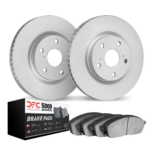 Dynamic Friction Disc Brake Kit  Rear 