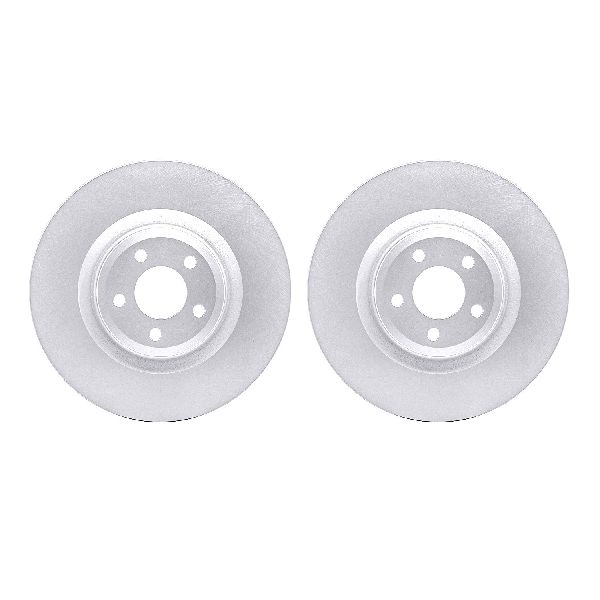 Disc Brake Rotor Set - Front for 2020-2024 Ford Explorer (Dynamic Friction 4002-54171)