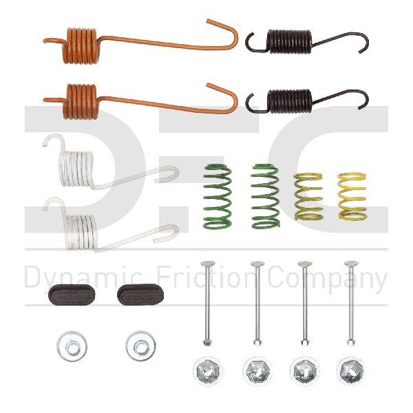 Drum Brake Hardware Kit - Rear for 1971-1976 Chevrolet Impala (Dynamic Friction 370-42003)