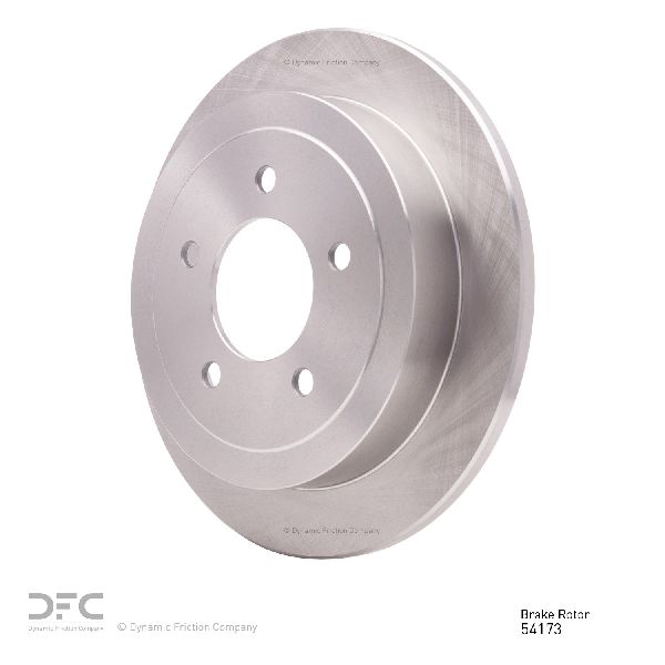 Disc Brake Rotor - Rear for 1997-2002 Ford Expedition (Dynamic Friction 604-54173)