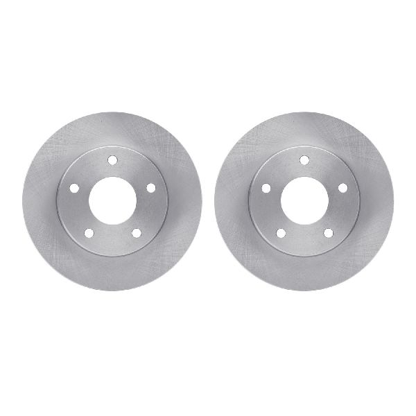 Disc Brake Rotor Set - Front for 1997-2001 Oldsmobile Bravada (Dynamic Friction 6002-48034)