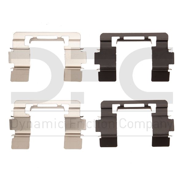 Disc Brake Hardware Kit - Front for 2003-2012 Ford Ranger (Dynamic Friction 340-54048)