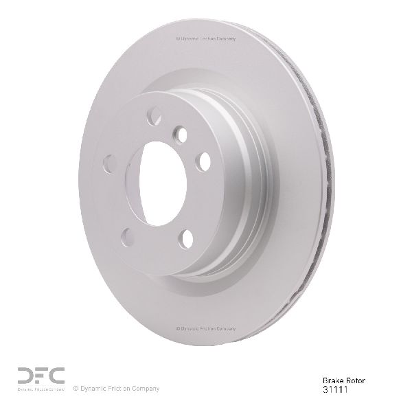 Disc Brake Rotor - Rear for 2006-2013 BMW 325i (Dynamic Friction 604-31111)