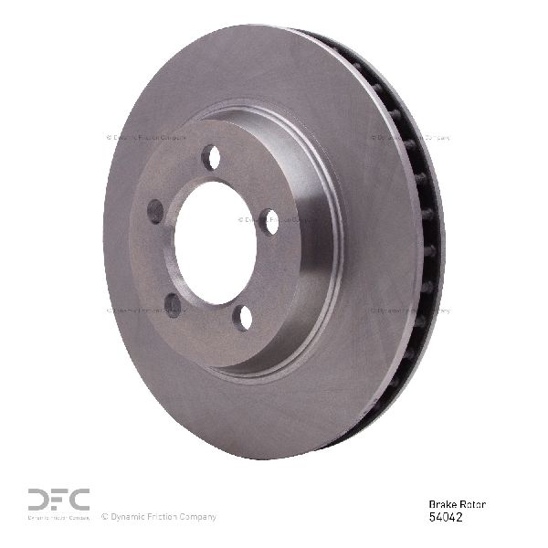 Disc Brake Rotor - Front for 1967 Ford Thunderbird (Dynamic Friction 604-54042)