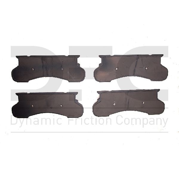 Disc Brake Pad Set - Front for 1975-1991 Ford E-250 Econoline (Dynamic Friction 1551-0450-00)