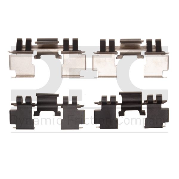 Disc Brake Hardware Kit - Front for 1993-1995 Honda Civic (Dynamic Friction 340-59019)