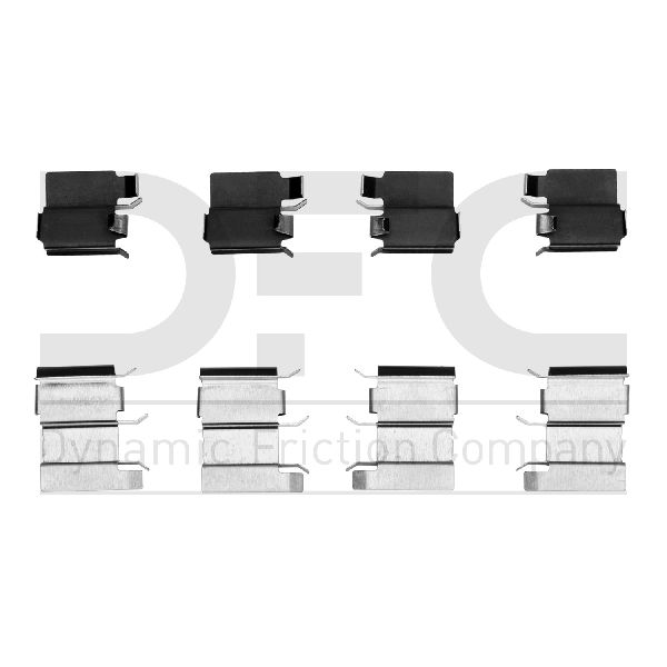 Disc Brake Hardware Kit - Front for 2001-2005 Toyota RAV4 (Dynamic Friction 340-76045)