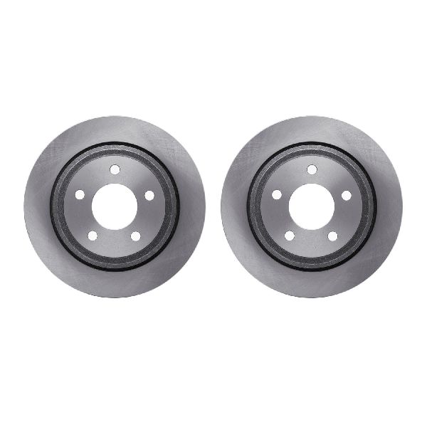 Disc Brake Rotor Set - Rear for 2010-2011 Ford Ranger (Dynamic Friction 6002-54082)