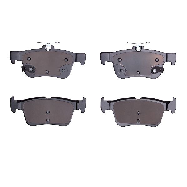 Disc Brake Pad Set - Rear for 2015-2024 Ford Edge (Dynamic Friction 4000-1665-00)