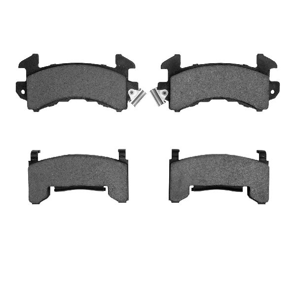 Disc Brake Pad Set - Front for 1982-2003 Chevrolet S10 (Dynamic Friction 4000-0154-00)