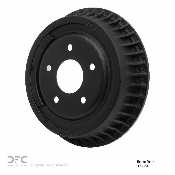 Brake Drum - Rear for 1992-1997 GMC Jimmy (Dynamic Friction 365-47055)