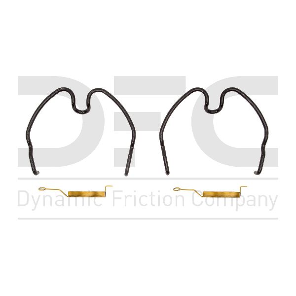 Drum Brake Hardware Kit - Rear for 1993-2003 Buick Century (Dynamic Friction 370-52003)