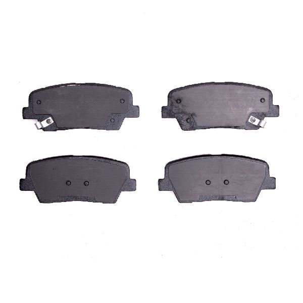 Disc Brake Pad Set - Rear for 2018-2020 Genesis G80 (Dynamic Friction 4000-1816-00)