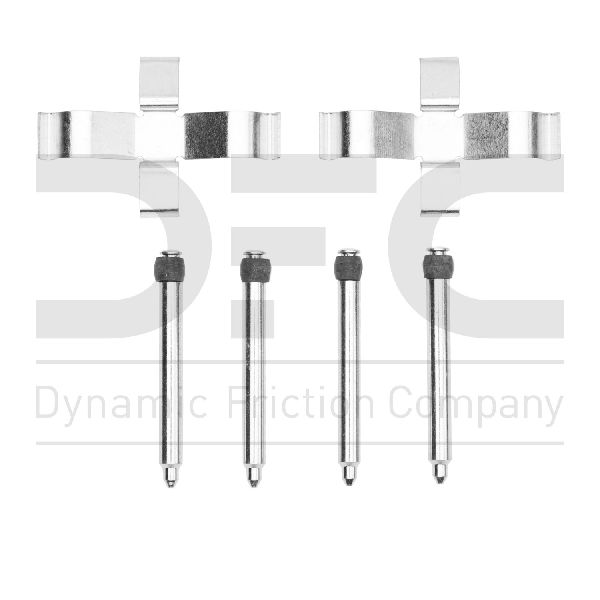 Disc Brake Hardware Kit - Rear for 1995-1997 Mercedes-Benz E300 (Dynamic Friction 340-63010)