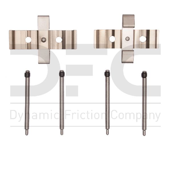Disc Brake Hardware Kit - Rear for 2004-2007 Volvo S60 (Dynamic Friction 340-39005)