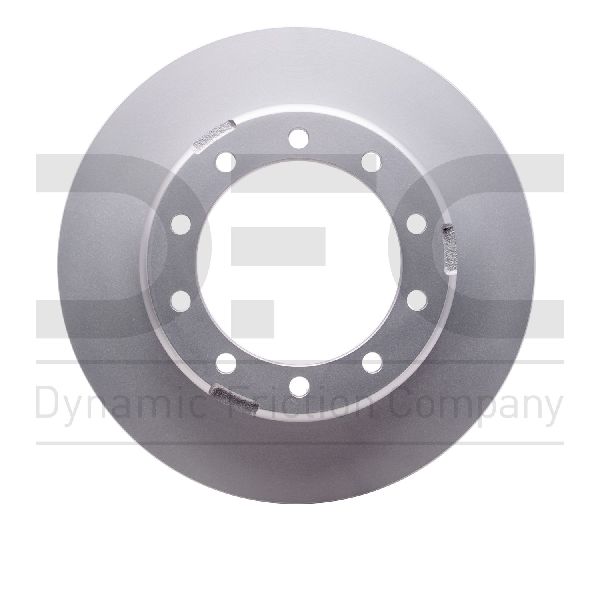 Disc Brake Rotor - Front, Rear for 1997-2008 Freightliner FS65 (Dynamic Friction 604-54255)