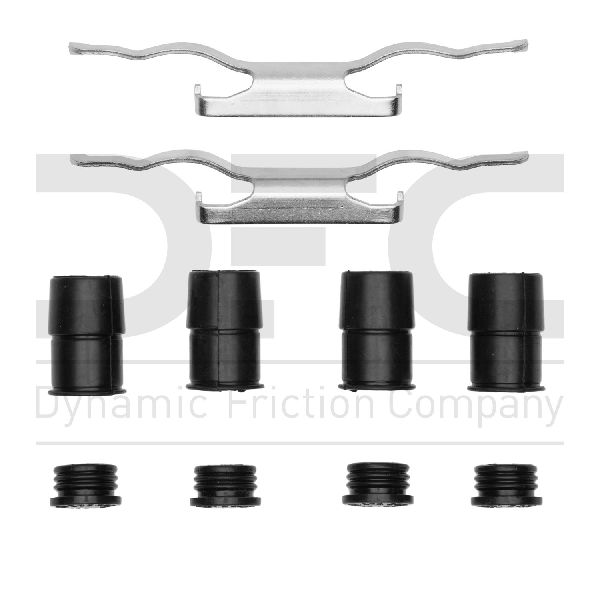 Disc Brake Hardware Kit - Front for 2005-2012 Ford Escape (Dynamic Friction 340-54055)