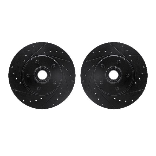 Disc Brake Rotor Set - Front for 1998-2009 Mazda B4000 (Dynamic Friction 8002-54074)