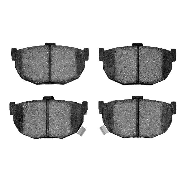 Disc Brake Pad Set - Rear for 1984-1990 Nissan Maxima (Dynamic Friction 4000-0323-00)