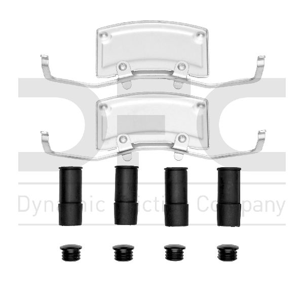 Disc Brake Hardware Kit - Front for 2004-2010 Audi A8 Quattro (Dynamic Friction 340-73004)