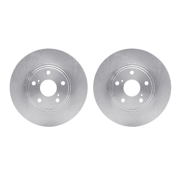 Disc Brake Rotor Set - Front for 2001-2007 Toyota Highlander (Dynamic Friction 6002-76055)