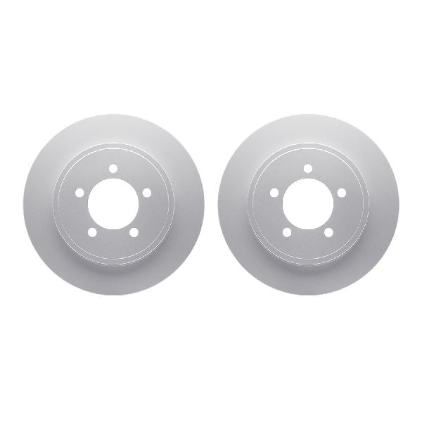 Disc Brake Rotor Set - Rear for 2002-2010 Ford Explorer (Dynamic Friction 4002-54099)